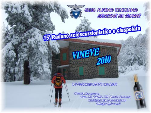 Vineve 2010 CAIGIARRE